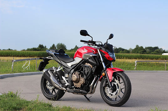 Motorrad Klasse A