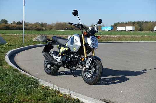 Motorrad Klasse A2